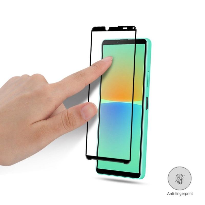 Sony Xperia 10 Iv Displayschutzfolie Aus Gehärtetem Glas In Voller Größe