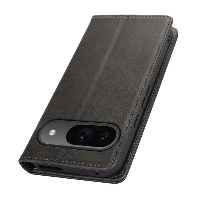 Flip Case Für Google Pixel 9 Pro Strukturierte Oberfläche