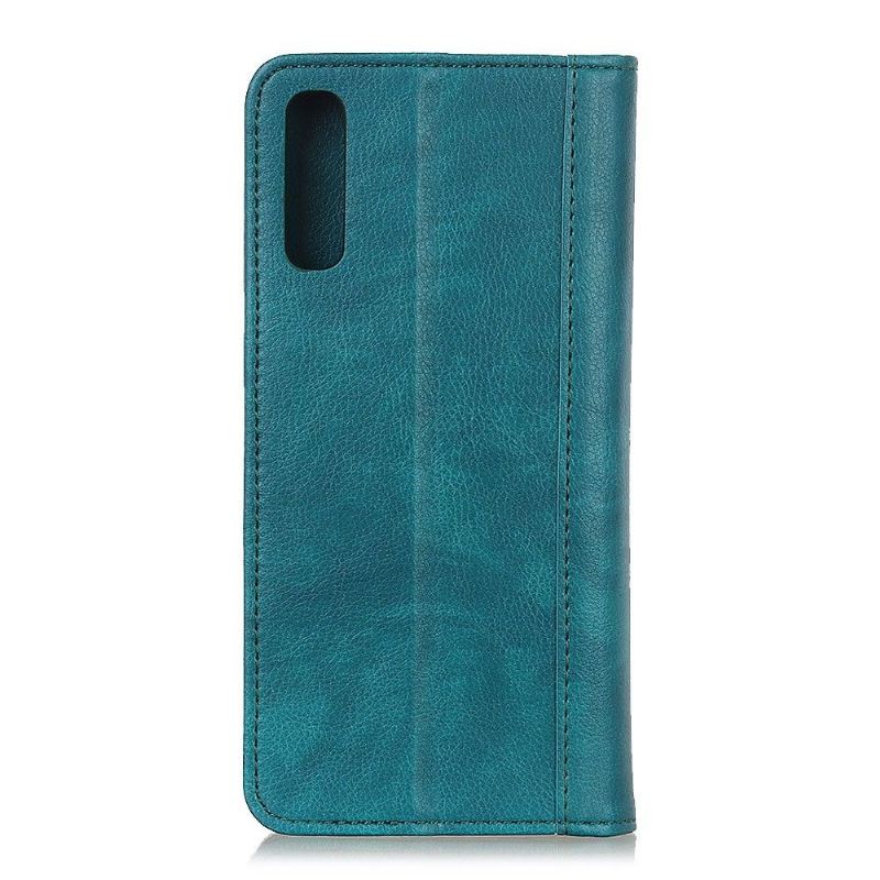 Case Für Honor 9X Pro Flip Case Sylvester Kartenetui Aus Kunstleder