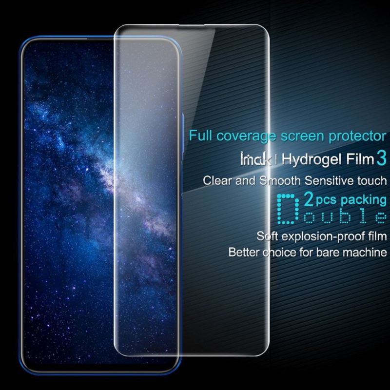 Honor 9X Pro Hydrogel-Displayschutz – Packung Mit 2 Folien