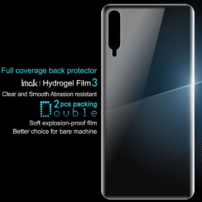 Honor 9X Pro Hydrogel Rückenschutzfolien (2 Stück)