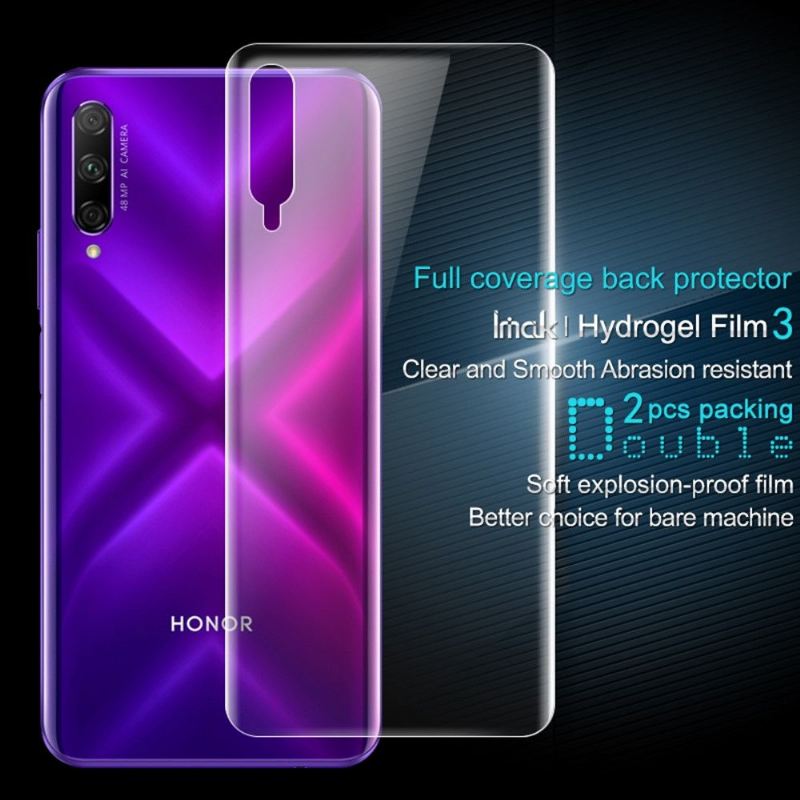 Honor 9X Pro Hydrogel Rückenschutzfolien (2 Stück)