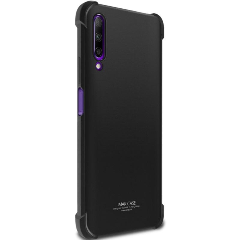 Hülle Für Honor 9X Pro Anti-Sturz Klassenschutz – Metallic-schwarz