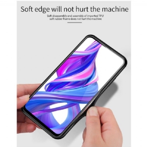 Hülle Für Honor 9X Pro Anti-Sturz Skyler Glasrückseite