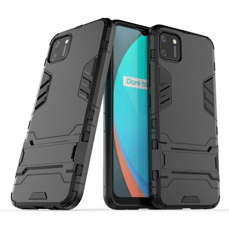 Handyhülle Für Realme C11 Extrem Widerstandsfähige Zunge