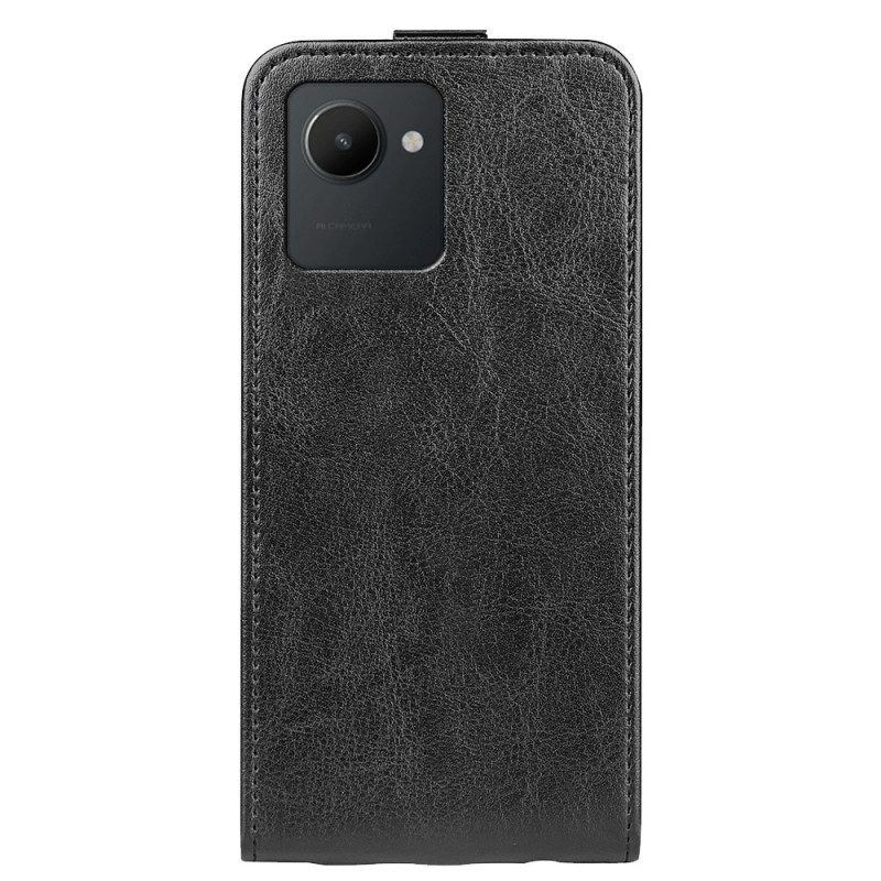 Flip Case Für Realme C30 Flip Case Vertikale Klappe