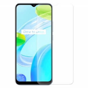 Realme C30 Displayschutzfolie Aus Gehärtetem Glas