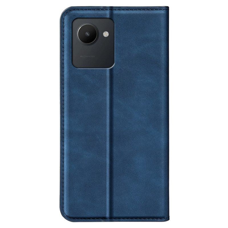 Schutzhülle Für Realme C30 Flip Case Hautgefühl