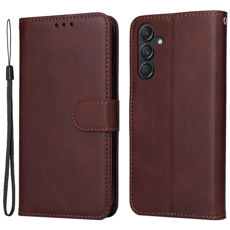 Case Für Samsung Galaxy M55 5g Mit Riemen Vereint