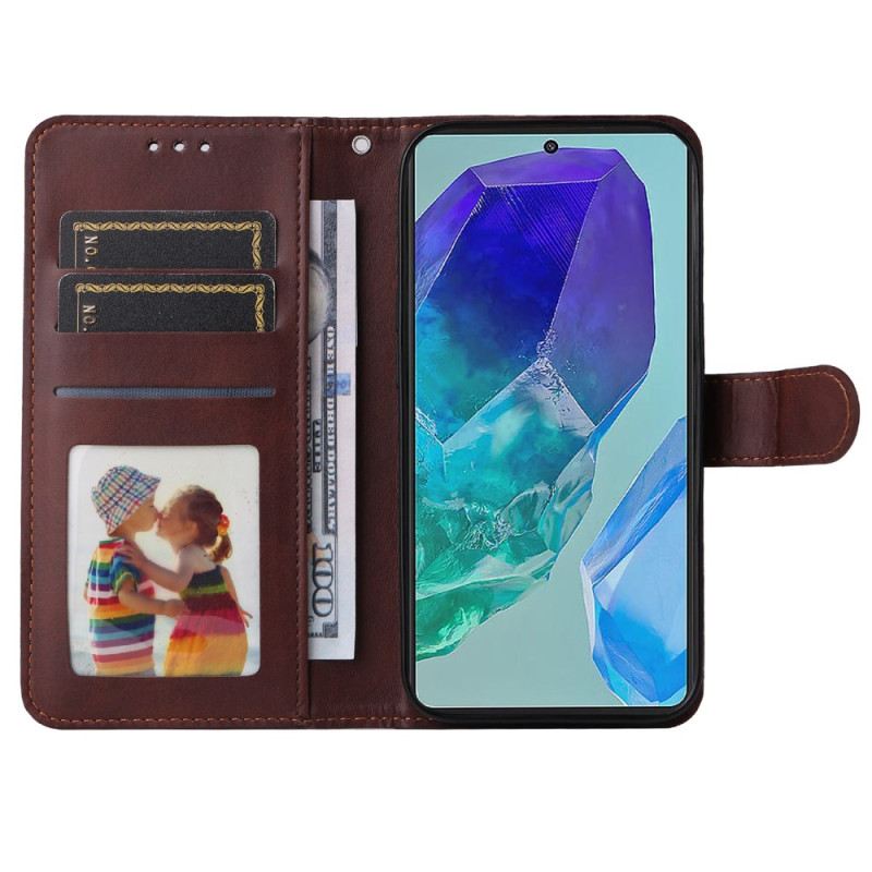 Case Für Samsung Galaxy M55 5g Mit Riemen Vereint