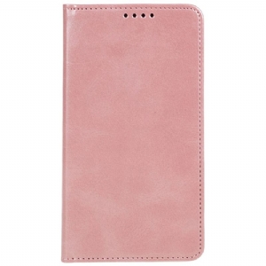 Flip Case Für Samsung Galaxy M55 5g Wadenstruktur