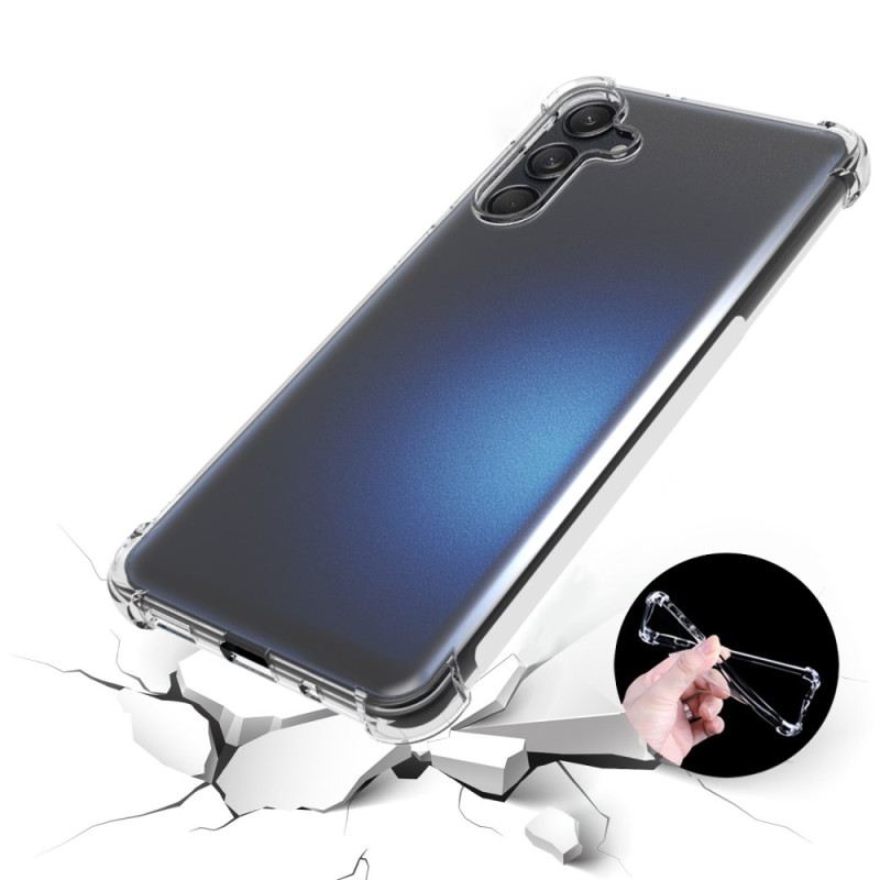 Hülle Für Samsung Galaxy M55 5g Transparent Mit Airbags