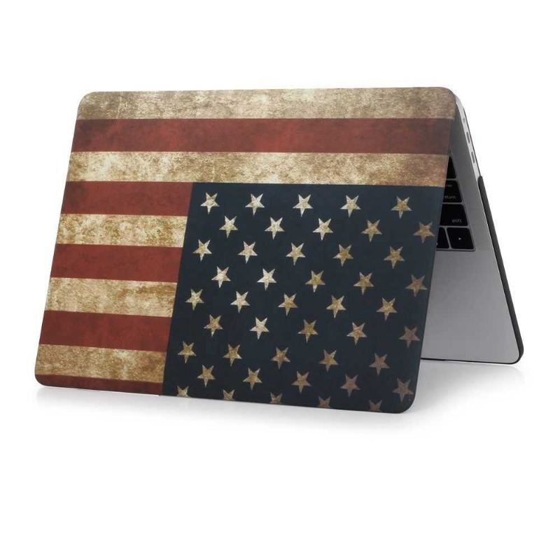 Macbook Pro 15 Hülle / American Flag Touch Bar