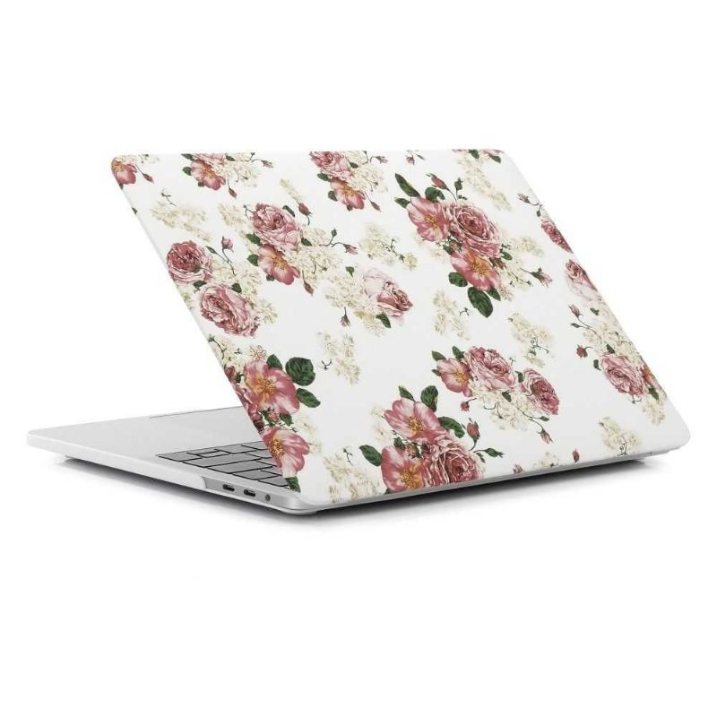 Macbook Pro 15 Hülle / Liberty Flower Touch Bar