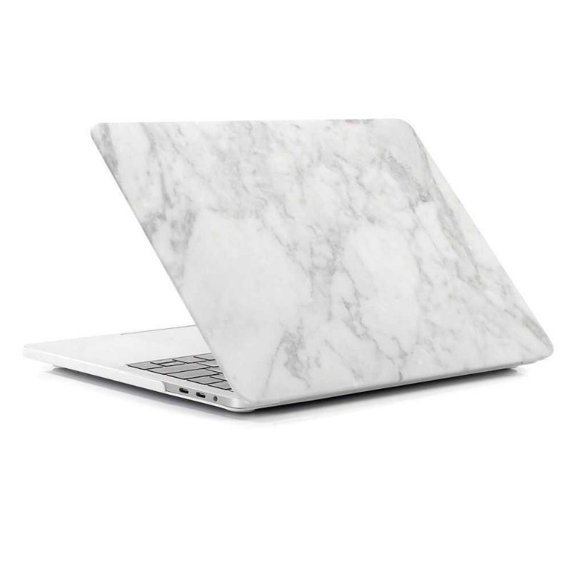 Macbook Pro 15 Hülle / Marble Touch Bar – Grau