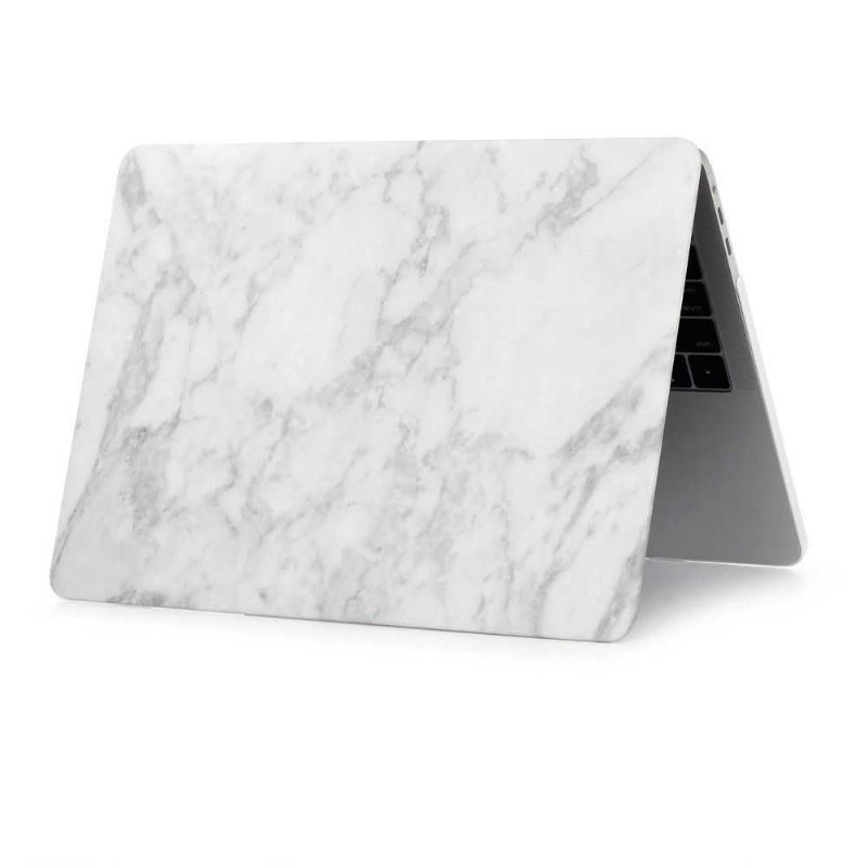 Macbook Pro 15 Hülle / Marble Touch Bar – Grau