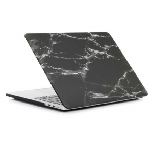 Macbook Pro 15 Hülle / Marble Touch Bar – Schwarz