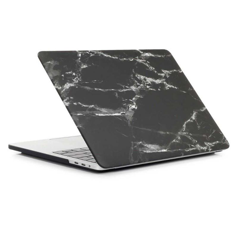 Macbook Pro 15 Hülle / Marble Touch Bar – Schwarz