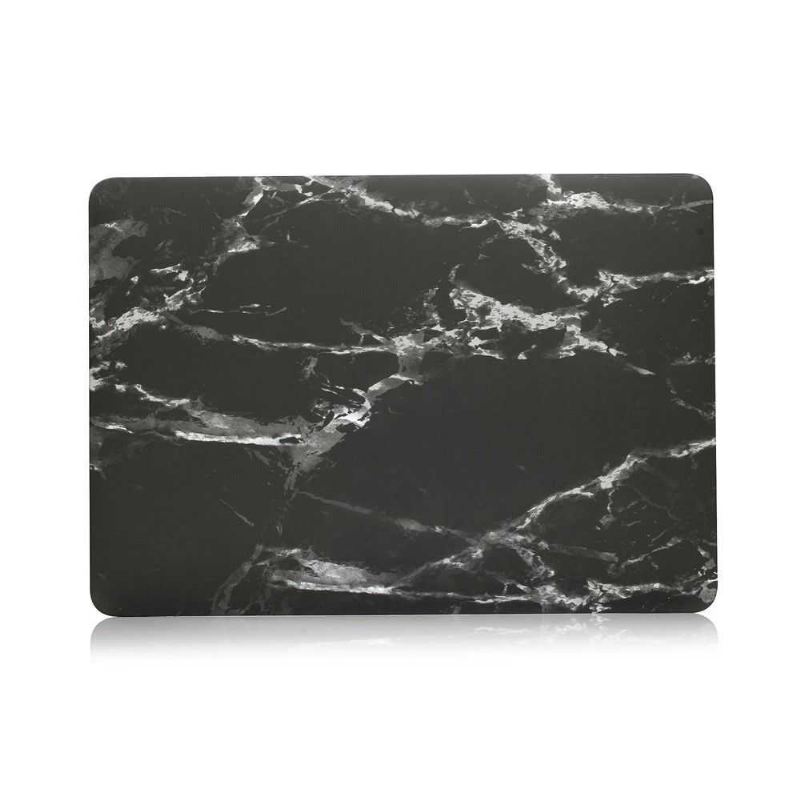 Macbook Pro 15 Hülle / Marble Touch Bar – Schwarz