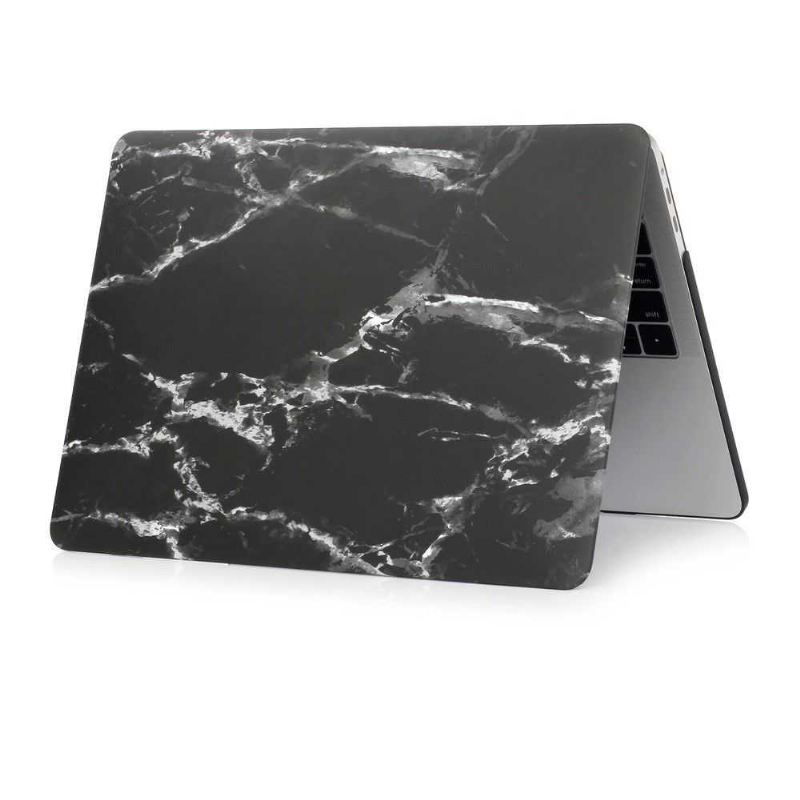 Macbook Pro 15 Hülle / Marble Touch Bar – Schwarz