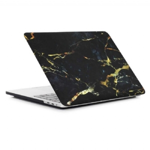 Macbook Pro 15 Hülle / Marble Touch Bar – Schwarz / Gold