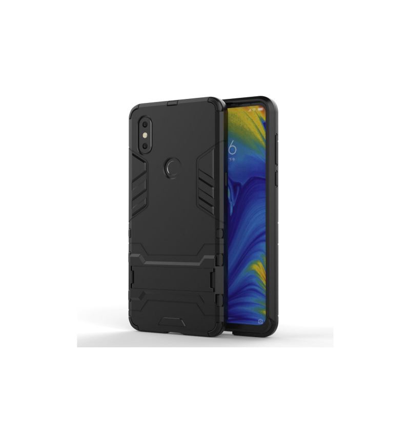 Handyhülle Für Xiaomi Mi Mix 3 Cool Guard Stoßfest Mit Integriertem Ständer