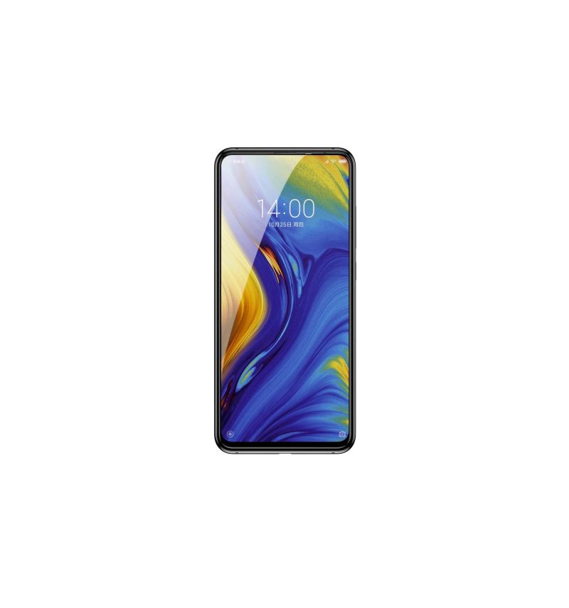 Xiaomi Mi Mix 3 - Displayschutzfolie Aus Gehärtetem Glas In Voller Größe - Schwarz