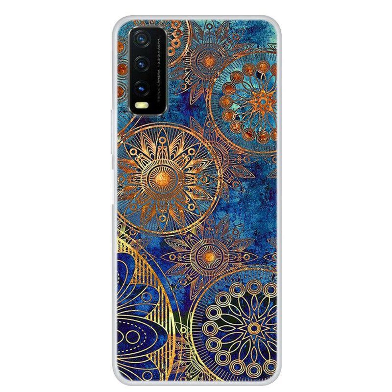 Handyhülle Für Vivo Y20s Mandala-trend