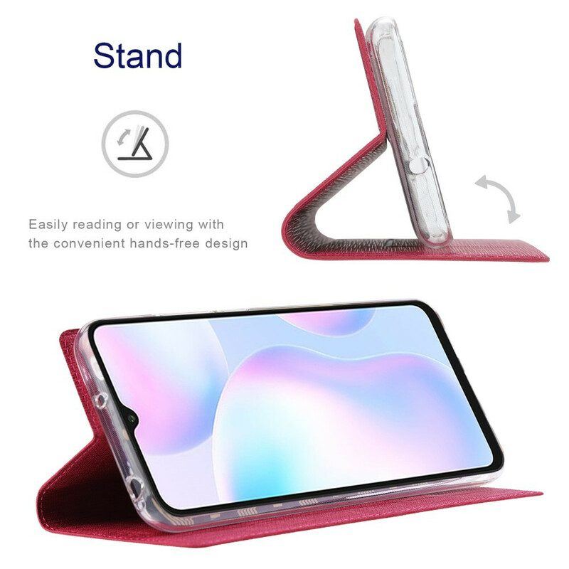 Schutzhülle Für Vivo Y20s Flip Case Strukturiertes Vili Dmx