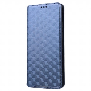 Schutzhülle Für Vivo Y35 Flip Case 3d-textur