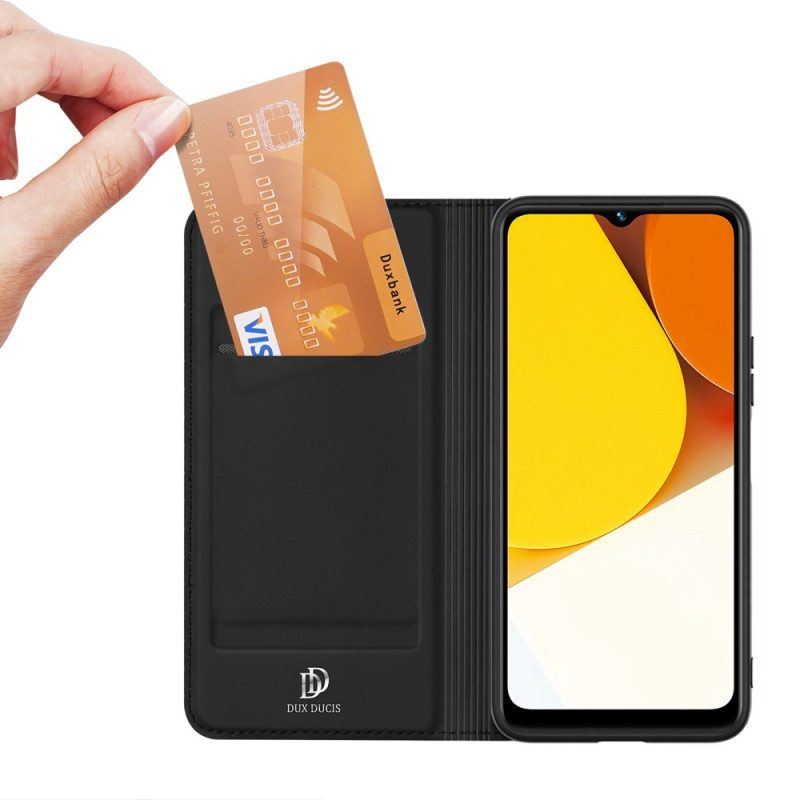 Schutzhülle Für Vivo Y35 Flip Case Skin Pro Dux Ducis