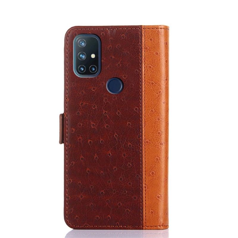 Case Für OnePlus Nord N10 Flip Case Ulrich Kunstleder