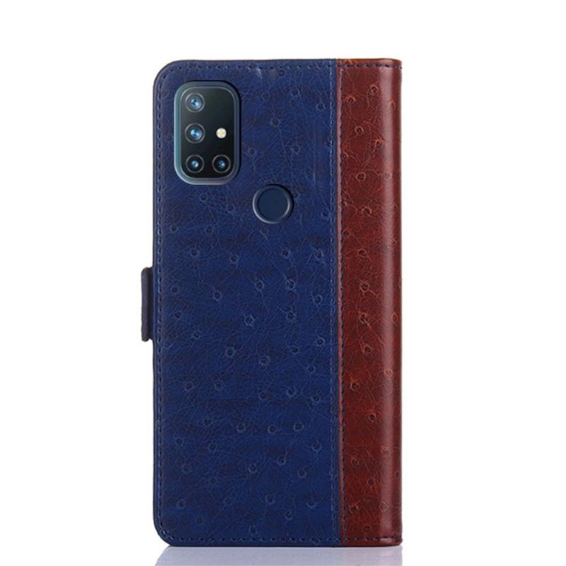 Case Für OnePlus Nord N10 Flip Case Ulrich Kunstleder