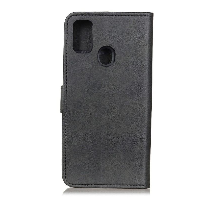 Flip Case Für OnePlus Nord N10 Marius Matter Ledereffekt