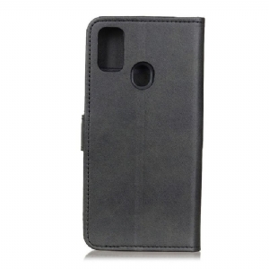 Flip Case Für OnePlus Nord N10 Marius Matter Ledereffekt