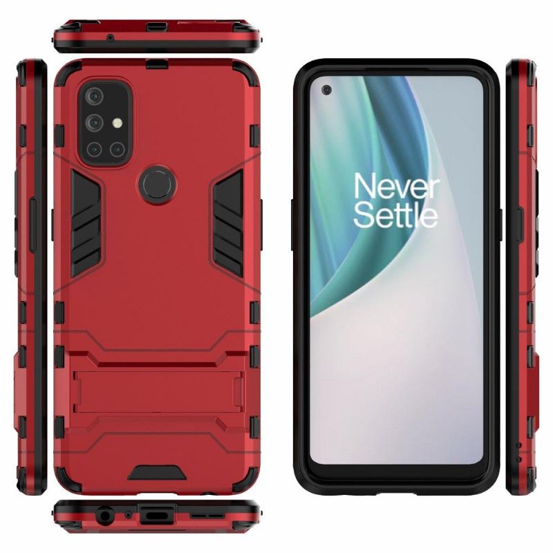 Handyhülle Für OnePlus Nord N10 Cool Guard Mit Integriertem Ständer