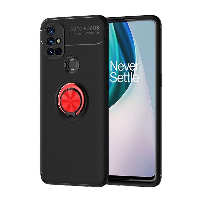 Hülle Für OnePlus Nord N10 Anti-Sturz Flex Mit Drehbarer Halterung