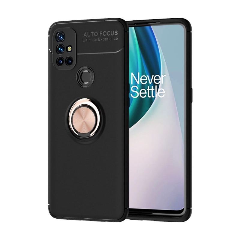 Hülle Für OnePlus Nord N10 Anti-Sturz Flex Mit Drehbarer Halterung