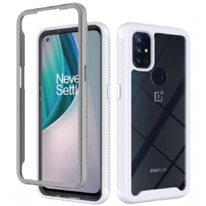 Hülle Für OnePlus Nord N10 Hybrid Clear Back Stoßfest