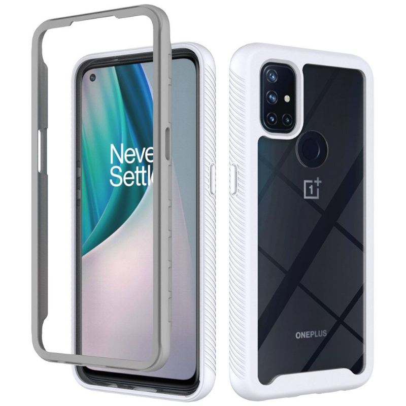 Hülle Für OnePlus Nord N10 Hybrid Clear Back Stoßfest