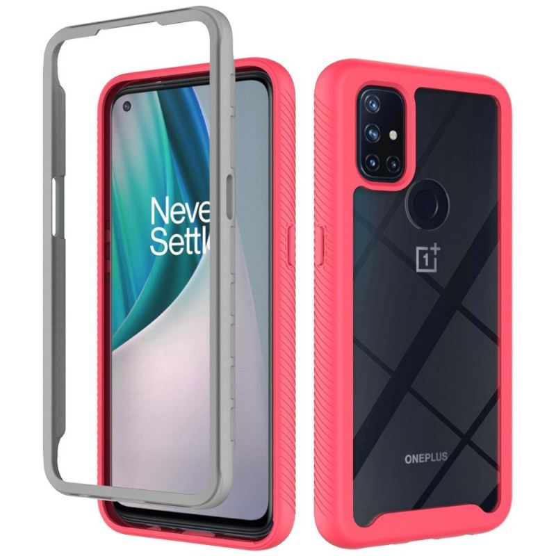 Hülle Für OnePlus Nord N10 Hybrid Clear Back Stoßfest