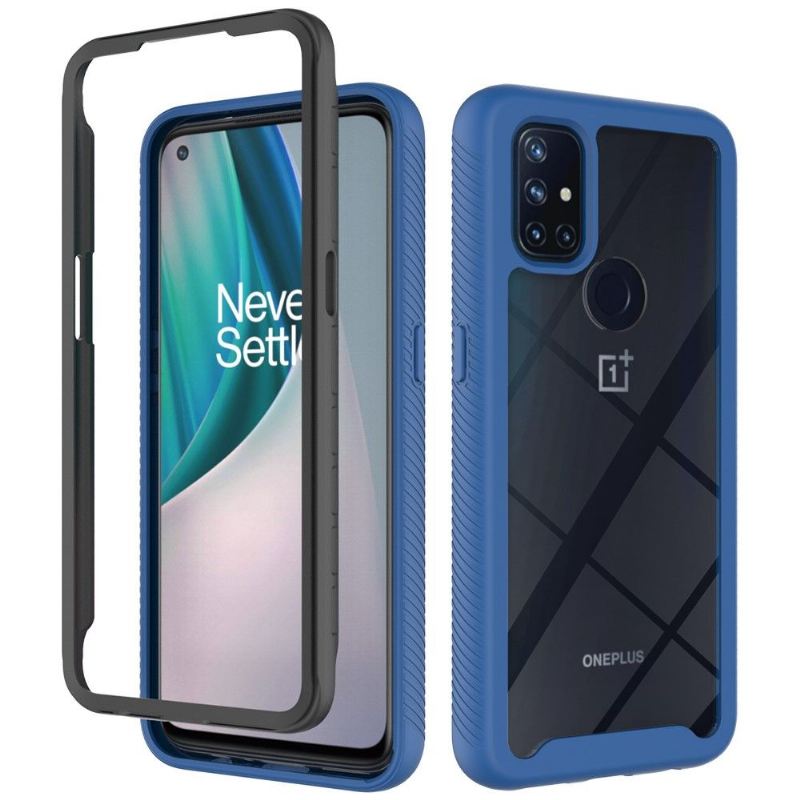 Hülle Für OnePlus Nord N10 Hybrid Clear Back Stoßfest