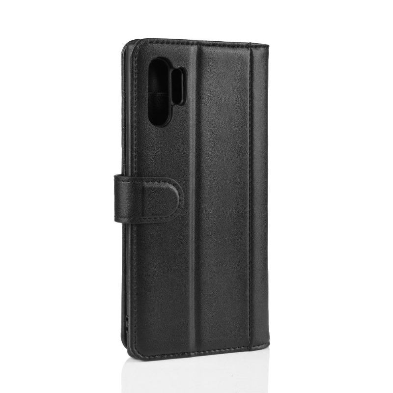 Flip Case Für Samsung Galaxy Note 10+ / Note 10+ 5G Premium-leder