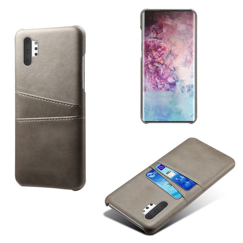 Handyhülle Für Samsung Galaxy Note 10+ / Note 10+ 5G Kartenhalter Melodie