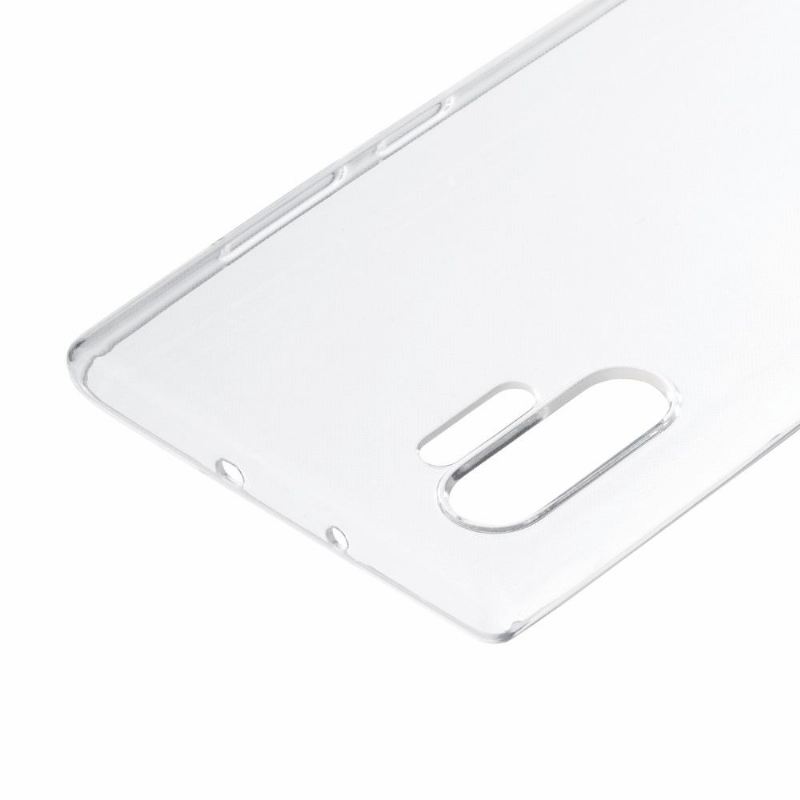 Handyhülle Für Samsung Galaxy Note 10+ / Note 10+ 5G Schutzhülle Momax Transparent