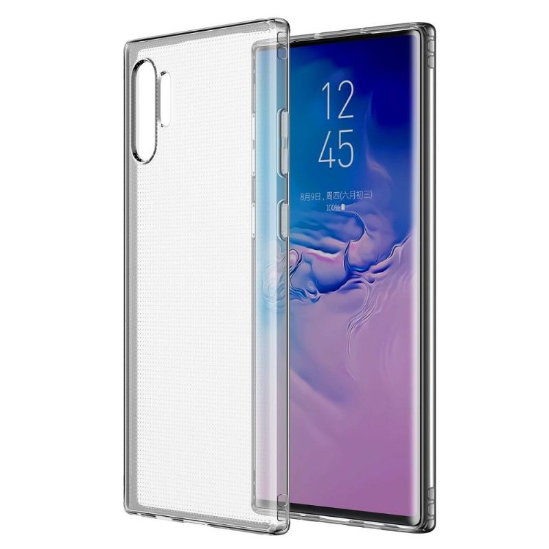 Hülle Für Samsung Galaxy Note 10+ / Note 10+ 5G Anti-Sturz Einfach Transparent