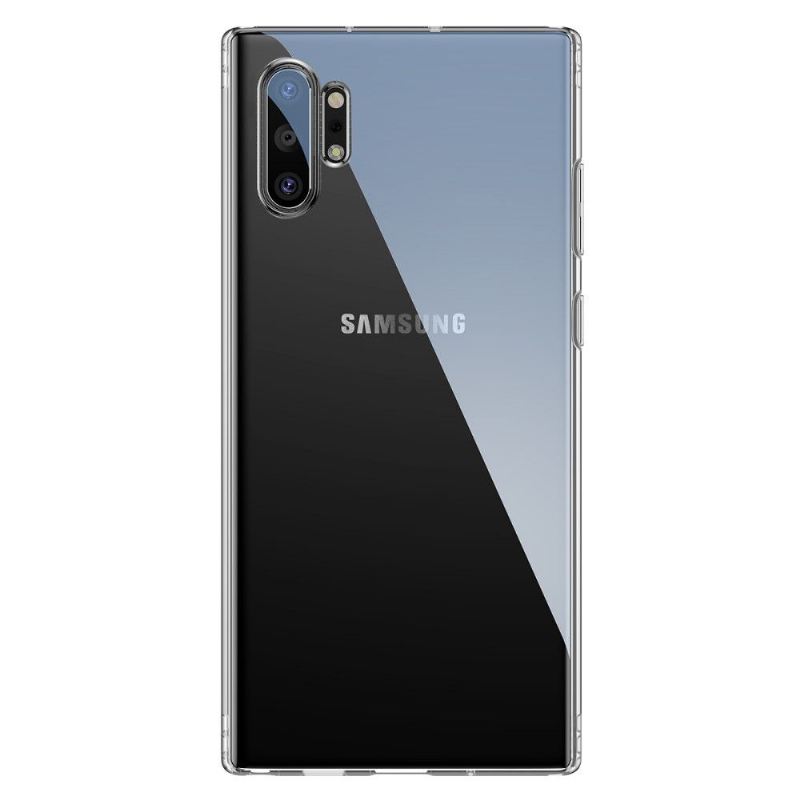 Hülle Für Samsung Galaxy Note 10+ / Note 10+ 5G Anti-Sturz Einfach Transparent