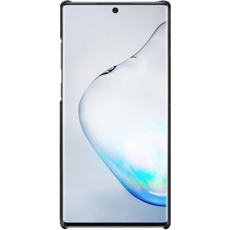 Hülle Für Samsung Galaxy Note 10+ / Note 10+ 5G Imak Bicolor Kunstleder