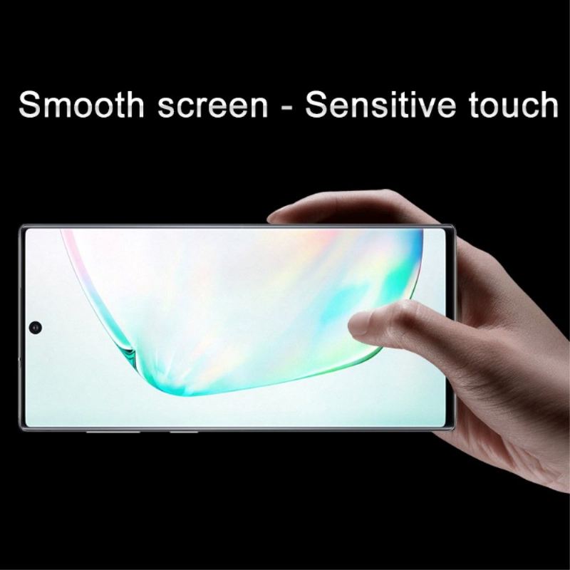 Samsung Galaxy Note 10 Plus - 2 Vollschutz-Hydrogel-Displayschutzfolien