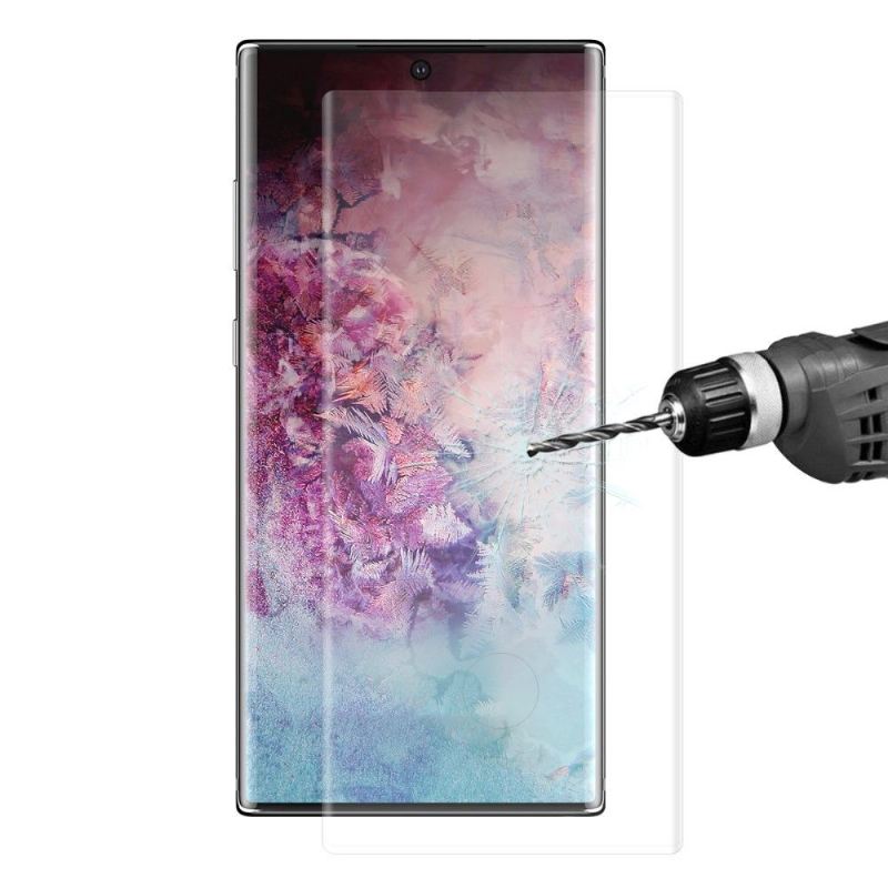 Samsung Galaxy Note 10 Plus Displayschutzfolie Aus Gehärtetem Glas In Voller Größe